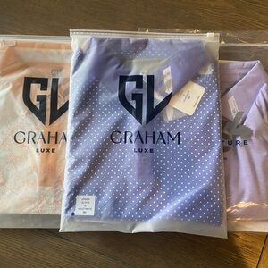 Three Graham Luxe Shirts